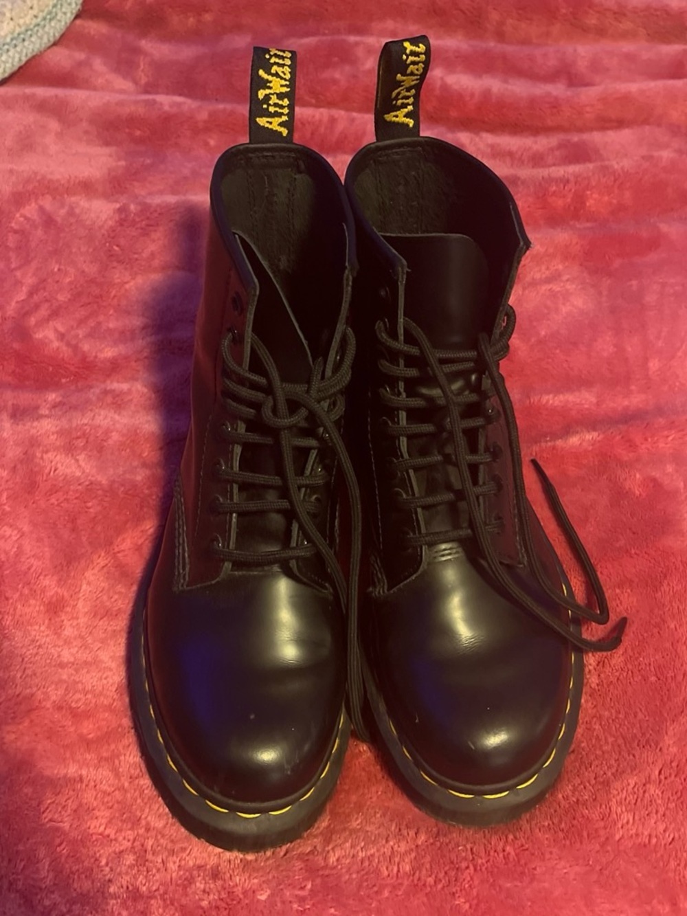 Dr. Martens Combat Boots